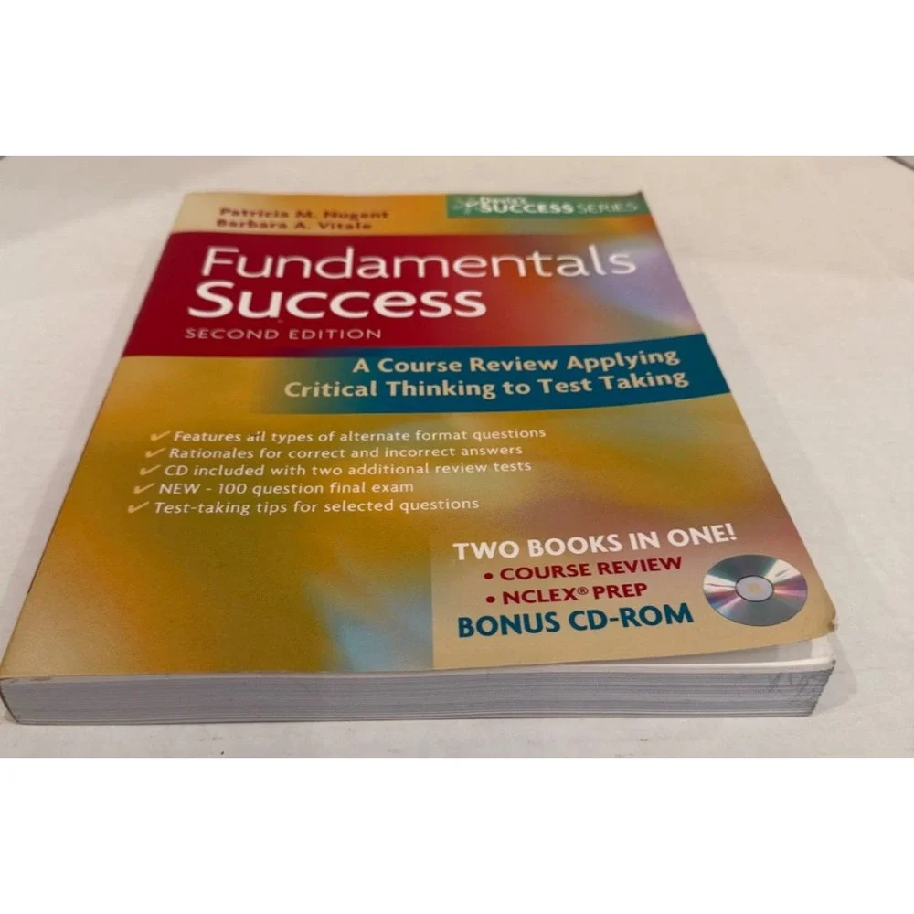 Fundamentals Success Second Edition Course Review Critical Thinking NCLEX Prep‎